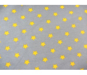 Jersey - Elephant Parade - Sterne senf grau